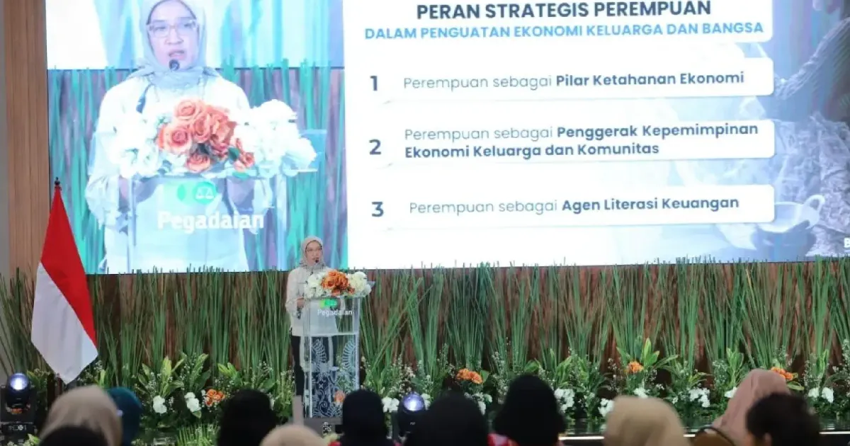 Mendorong Perempuan Indonesia Melek Keuangan Lewat Investasi Emas